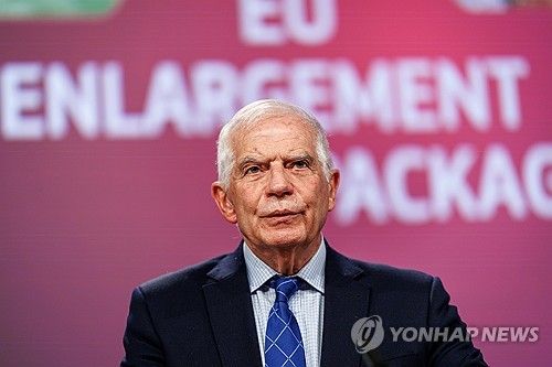 EU 외교수장 