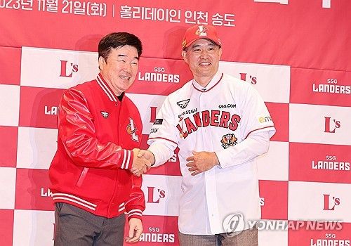 SSG랜더스 감독 이숭용 취임