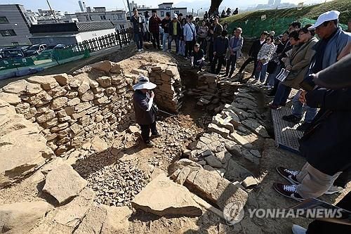 경산 임당동 고분군 발굴조사 현장 설명회