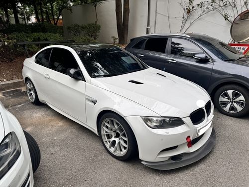 압수된 A씨 차량