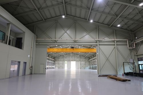 센터 내 전통재료 보관동