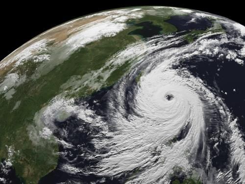 30일 낮 12시 20분 태풍 콩레이 현황