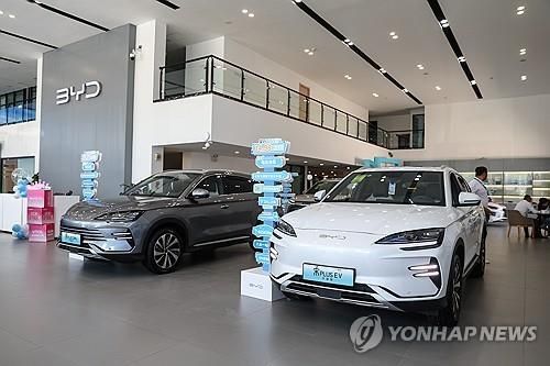중국 BYD 전기차 