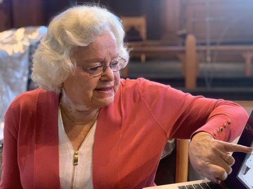 쉴라 플랫 여사. 초기 선교사 아펜젤러의 증손녀다. 