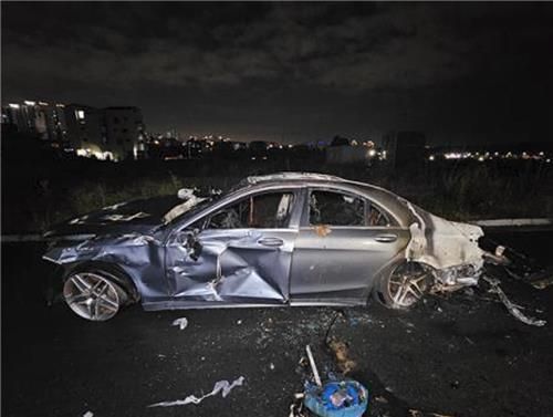 파주 벤츠 차량 화재