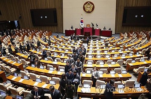 내년도 예산안 처리 