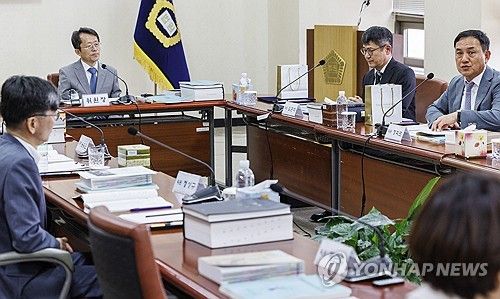 신임 양형위원 인사말 정희도 대검찰청 공판송무부장