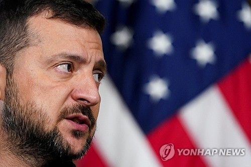 볼로디미르 젤렌스키 우크라이나 대통령