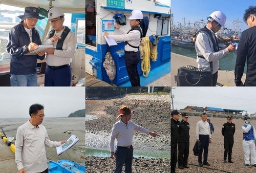 해양오염 예방 컨설팅하는 퇴직한 해양경찰관