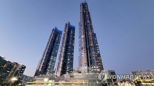 부산 해운대 엘시티