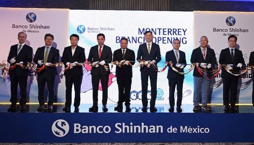 신한은행 멕시코 몬테레이 지점 개소식
