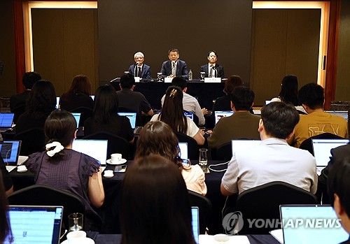 MBK파트너스, 고려아연 공개매수 관련 기자간담회