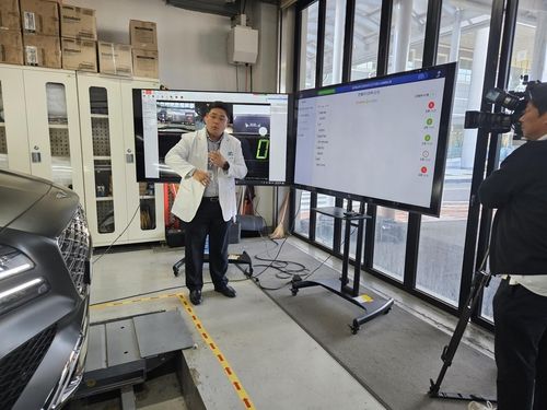 국과수 급발진 시연