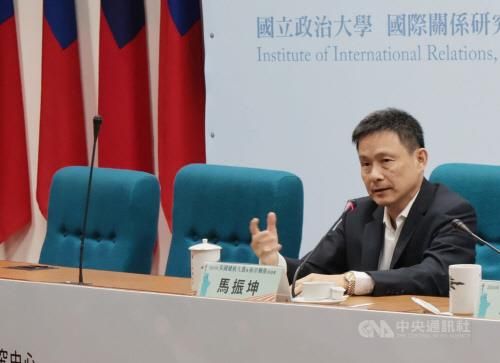 마전쿤 대만 국방대 교수