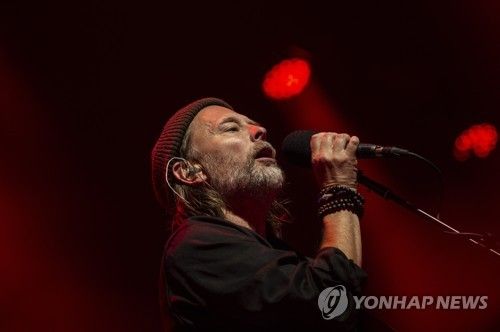 라디오 헤드 리드 보컬 톰 요크