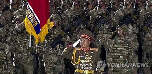 김영복 조선인민군 총참모부 부총참모장