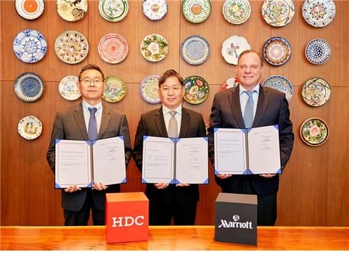 HDC현대산업개발-메리어트, 서울원에 프리미엄 브랜드 호텔 도입 본계약 체결