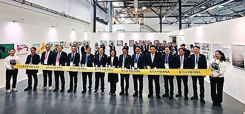 오스트리아 빈에서 '한국 청년 아트페어' 개최