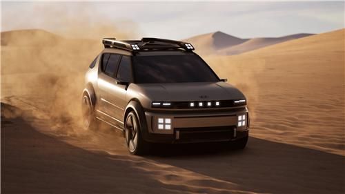 현대차 수소전기차 콘셉트카 '이니시움'