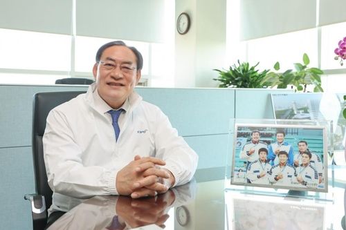 '스포츠 영웅'에 선정된 하형주 국민체육진흥공단 상임감사. 