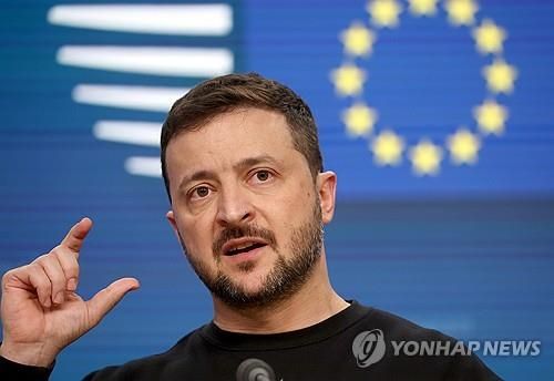 볼로디미르 젤렌스키 우크라이나 대통령