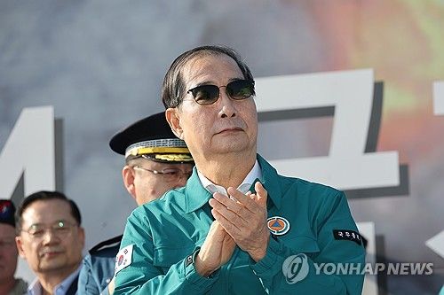 국가 대테러종합훈련 참석한 한덕수 국무총리