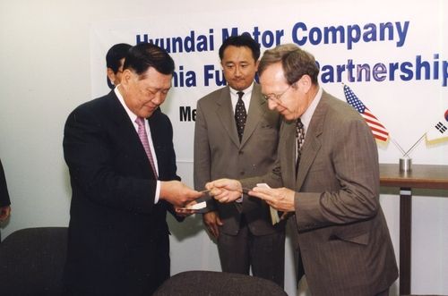 수소 개발 나선 정몽구 현대차 명예회장 