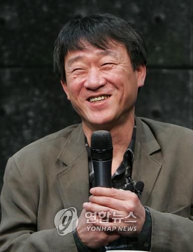 가수 김민기의 생전 모습