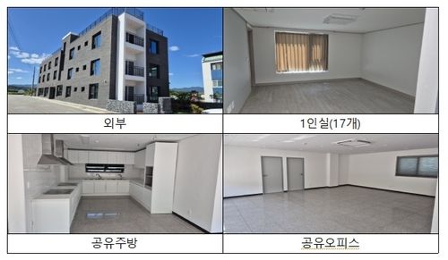 경북 영덕군 청년 공유주거 시설 '스테이 374'