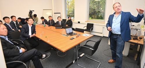 이철우 경북도지사, 독일 연방인구연구소 방문