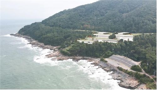 이기대 예술공원 세계적 미술관 조감도