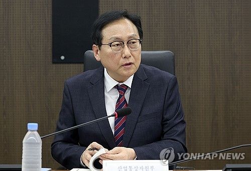 정인교 산업통상자원부 통상교섭본부장