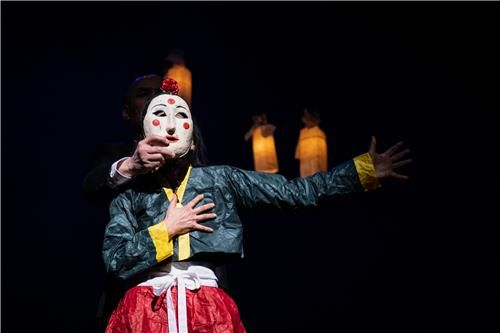 '삶꽃 바람꽃Ⅳ-신부' 공연 장면