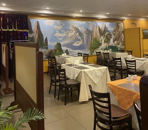 러시아 모스크바에 있는 북한 식당 '고려' 