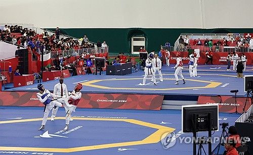 춘천 2024 세계태권도주니어선수권대회