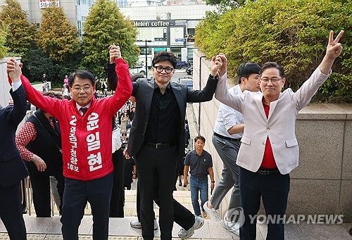 금정구청장 보궐선거 지원나선 한동훈