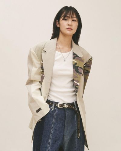 헤지스가 티비오에스와 협업한 업사이클링 컬렉션