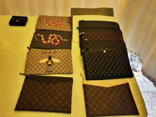 새빛시장 위조상품 단속품