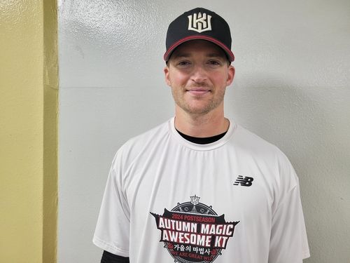 준PO 3차전 선발 출격 예정인 kt 벤자민