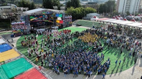 안동국제탈춤페스티벌 역대급 방문객