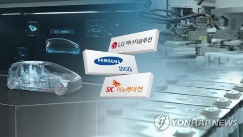 국내 배터리 3사 (CG)