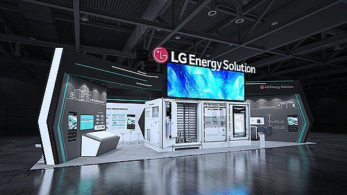 LG에너지솔루션, 에너지 전시회 'RE+ 2024' 전시 부스