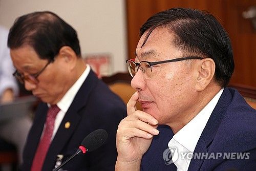 청문회 출석한 이화영 전 경기도 평화부지사