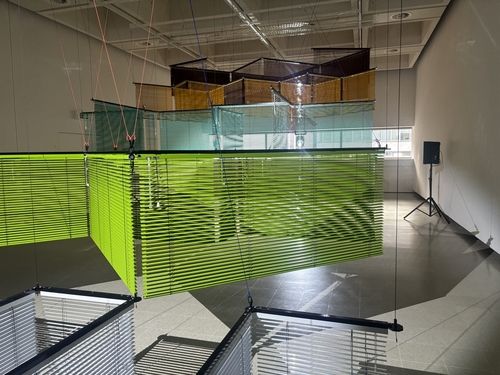 런던 헤이워드 갤러리 '양혜규: 윤년'