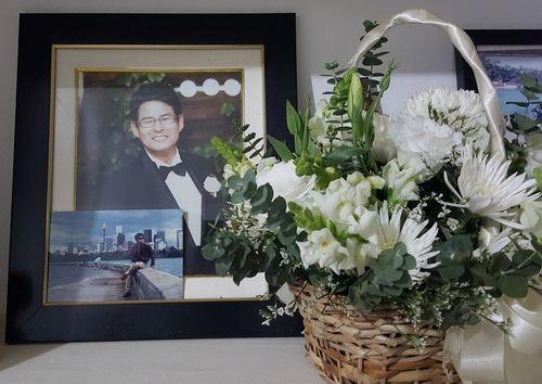 2016년 10월 필리핀 경찰에 살해된 고(故) 지익주 씨