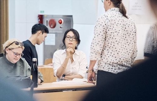 국립오페라단 '탄호이저' 연습 장면 