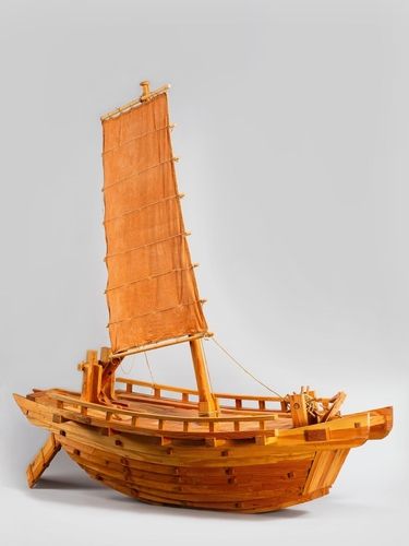 완도선 복원 모형