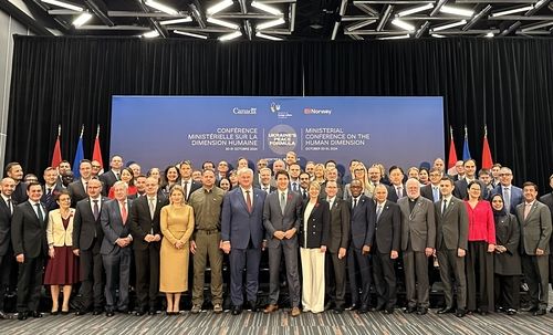 몬트리올서 열린 우크라 지원 관련 장관급회의 