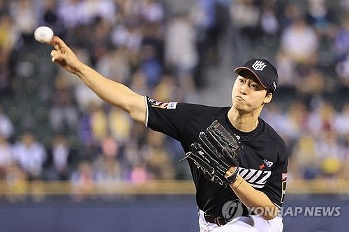 준PO 5차전 kt 선발 엄상백