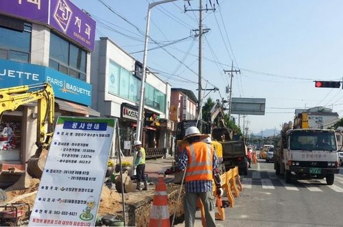  순창군 하수관로 정비